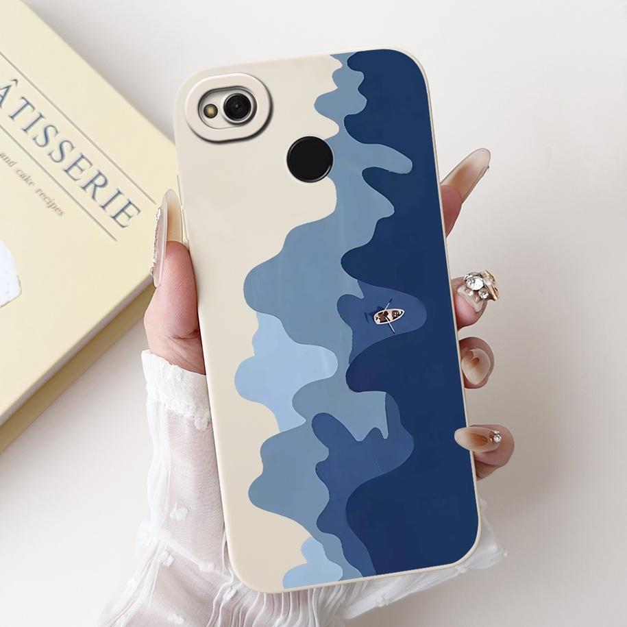For Xiaomi Redmi 4X Case Cute Cartoon Rabbit Crown Cat Soft Silicone Lens Protective Cover For Xiaomi Redmi 4A 5A Redmi4X Shells