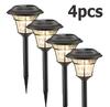 Solar Power Landscape Lights LED Outdoor Garden Yard Pathway Lawn Art Lamp Decor Lawn Light