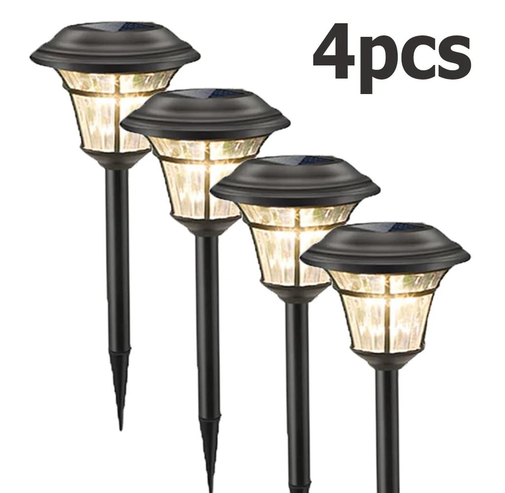 Solar Power Landscape Lights LED Outdoor Garden Yard Pathway Lawn Art Lamp Decor Lawn Light