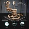 Ugears Mechaniczny Tellurion 70167 Drewniane Rękodzieło Modelarstwo Bez Kleju i Narzędzi dla Dorosłych Dzieci Puzzle, i Zestaw, Wymagane, i