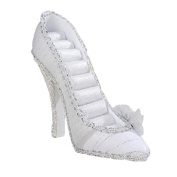 Multifuntional High Heel Shape Jewelry Holder Organizers for Displaying Earrings Necklaces Rings and Decorative Items