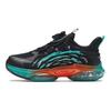 Anta Kids UFO 5.0 Comfortable Versatile Non-Slip Wear-Resistant Low-Top Running Shoes Kids sneaker Black Green Orange 312339901-4