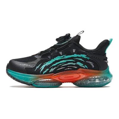 Kids UFO 5.0 Comfortable Versatile Non-Slip Wear-Resistant Low-Top Running Shoes Kids Sneaker Black Green Orange 312339901-4