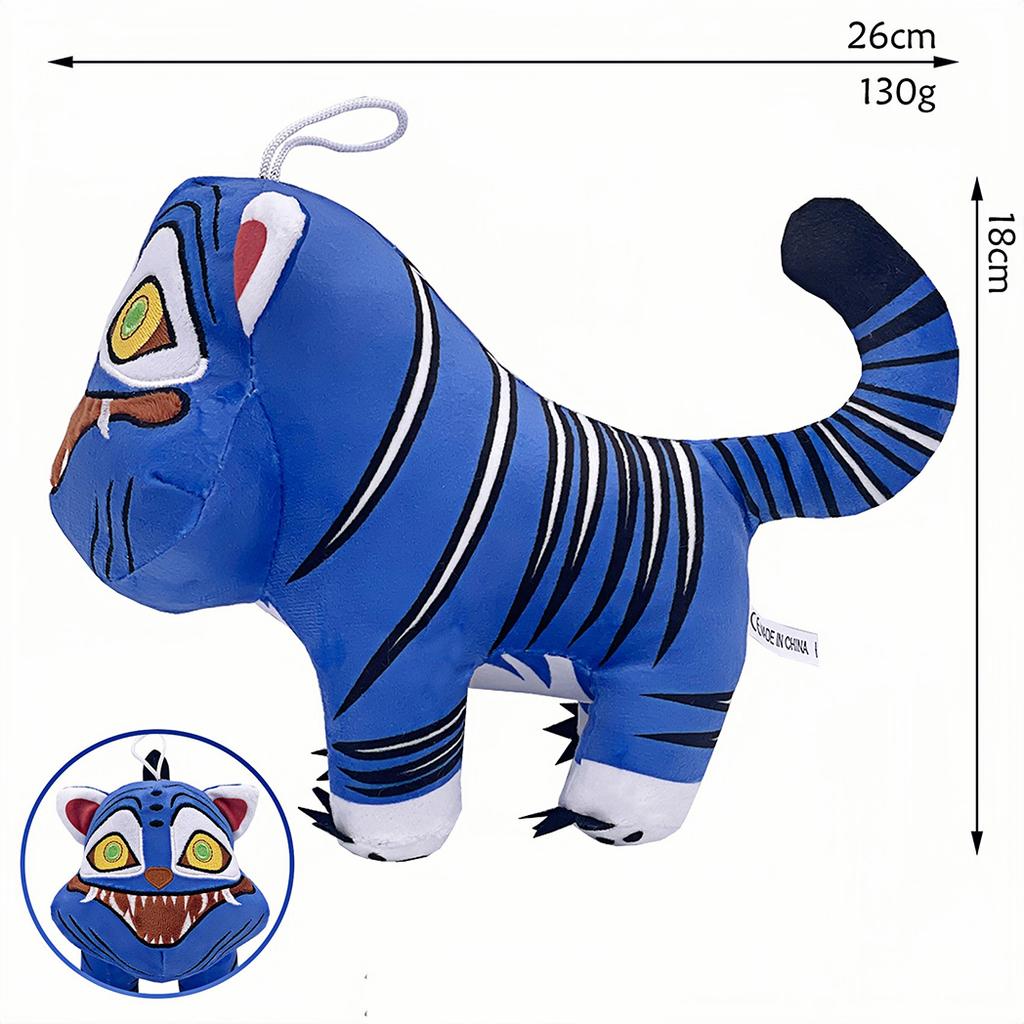 Cacciatori di Demoni Peluche Tigre Cacciatori di Demoni Accessori Kpop Giocattolo Peluche Tigre Bambola K Pop Merchandising Cacciatori di Demoni Regali di Compleanno per Bambini