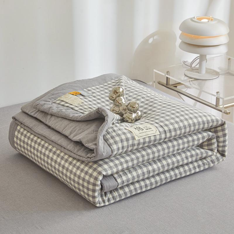 Xinjiang cotton summer cool quilt without seal wind
