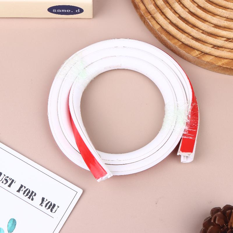 1PCS 1/2meters Flexible Floor Cable Cover Cord Self-Adhesive All Cord Hider Internet Wire Duct Duct Slot Cable Manage