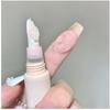 3D Brow Gel Waterproof Smudge-Proof Eyebrow Styling & Shaping with Silicone Brush Long-Lasting Hold for All-Day Wear Makeup