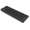 60% Mechanische Gaming-Tastatur 68 Tasten Anti-Ghosting RGB Kabelgebundene Tastatur für PC Laptop mit Blau