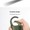 Solar Powered Hand Crank Flashlight Multi-Function Camping Emergency Led Light Outdoor Illumination Power Generation Torch