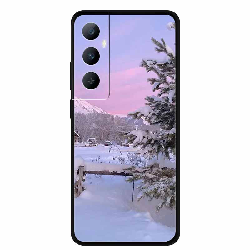 For Realme C65 4G Global C 65 Phone Case Marble Patterns Back Cover TPU Soft Silicone Protector Shield Funda for RealmeC65 Capa