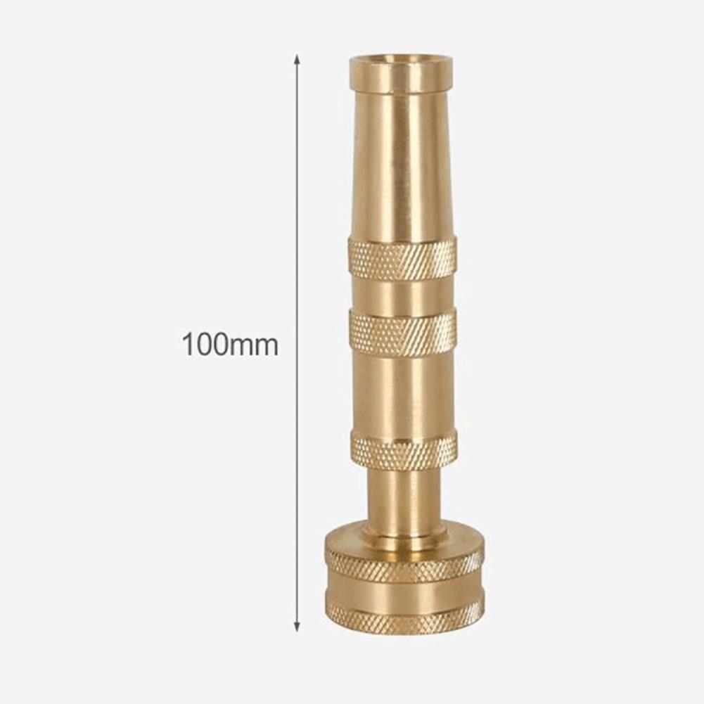Garden Irrigation Garden Irrigation 4 Inches 3 4 Screw Thread Brass Spray Nozzle Adjustable Flow Control Garden Irrigation