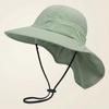 Children's Sun Hat for Summer, Baby Sun Hat, Baby Sun Protection Cap, Boys and Girls' Thin Style Hooded Wide Brimmed Hat