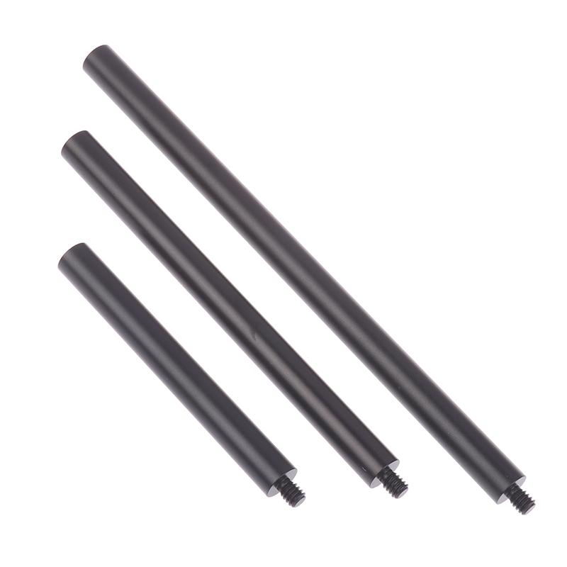 Universal Aluminum Extension Arm 1/4 Male Female Connectors Port Extension Rod Poles For Action Camera & Tripods
