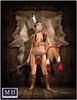 Master Box 1/24 Scale Pin-Up Series Thunder Spirit Western Indian Girl Plastic Model Kit MB24019