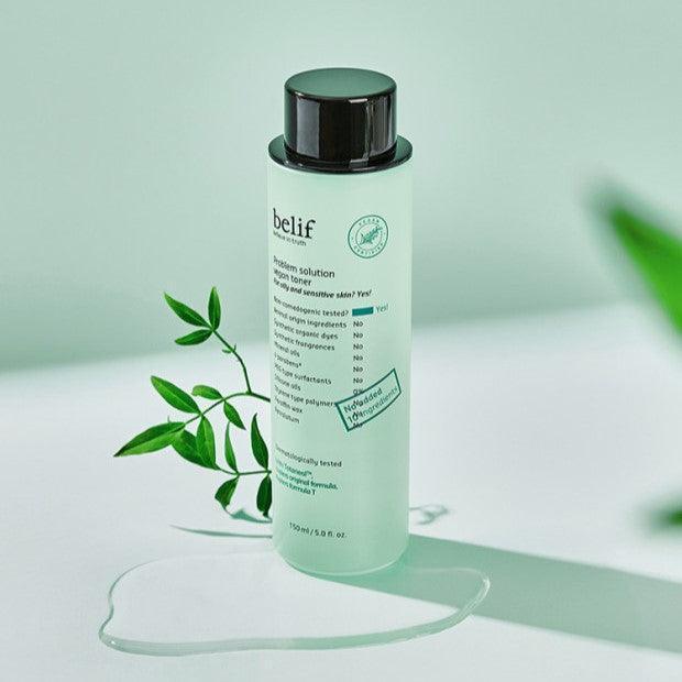 belif Problem Løsning Vegansk toner 150ml