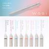 Pilot Frixion Waai Mini Gray Erasable Ballpoint Pen x 3 pens 0.5mm LFW-15-MNGY