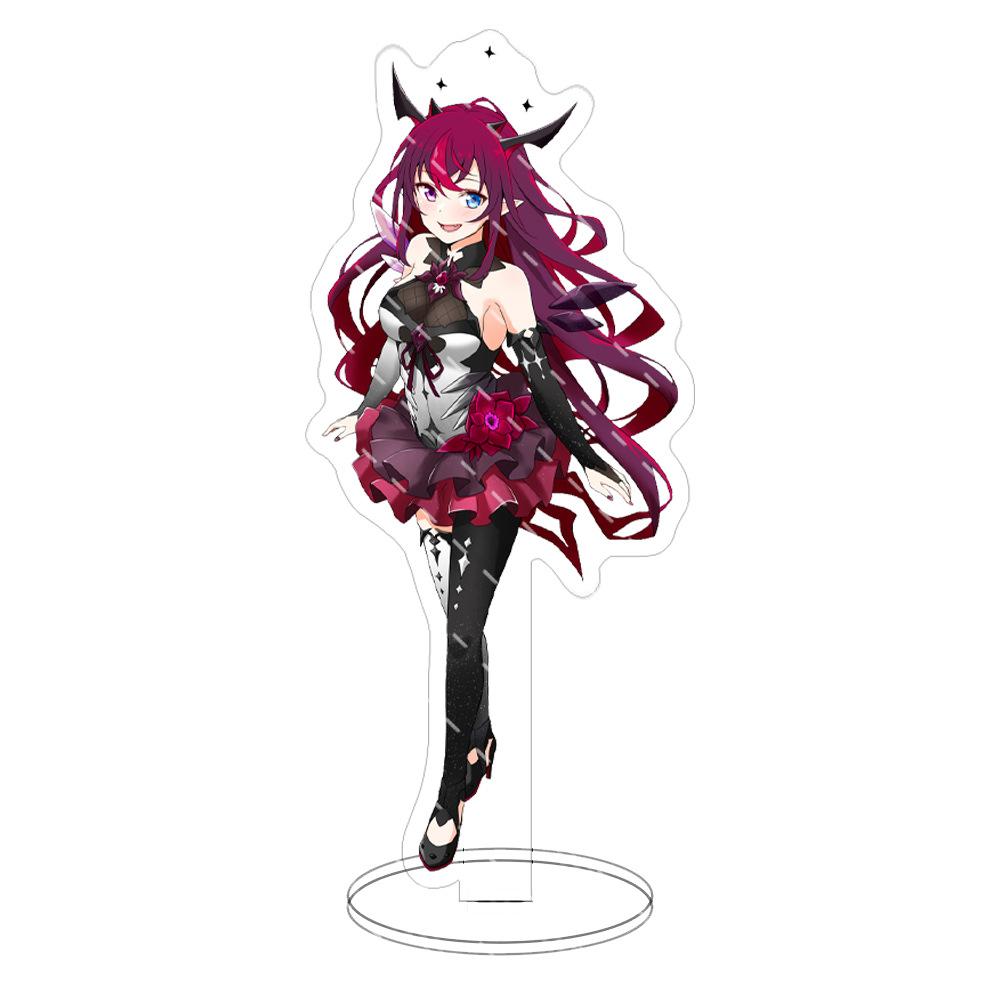15cm Hololi Virtual Hostess New Cartoon Characters Acrylic Cosplay Stand Model Creative Office Decorations Cute Permanent Recording Fans