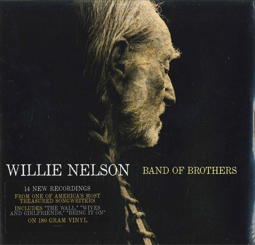 

LP Record WILLIE NELSON - Band Of Brothers 88843057011 Legacy 2014 US Folk