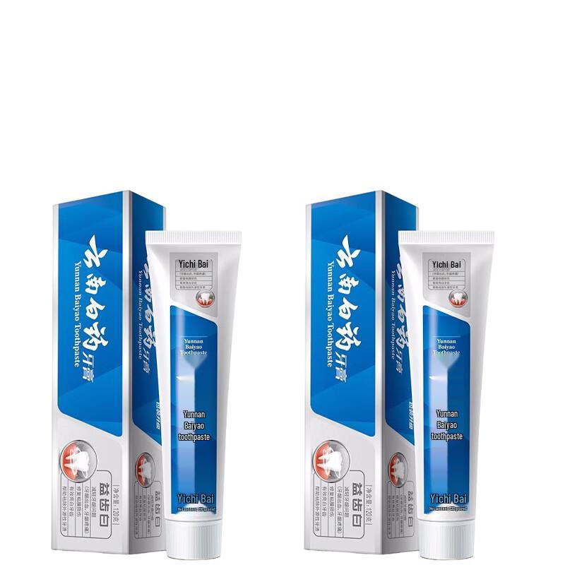 Yunnan Baiyao Yichibai Anti-Cavity & Whitening Toothpaste