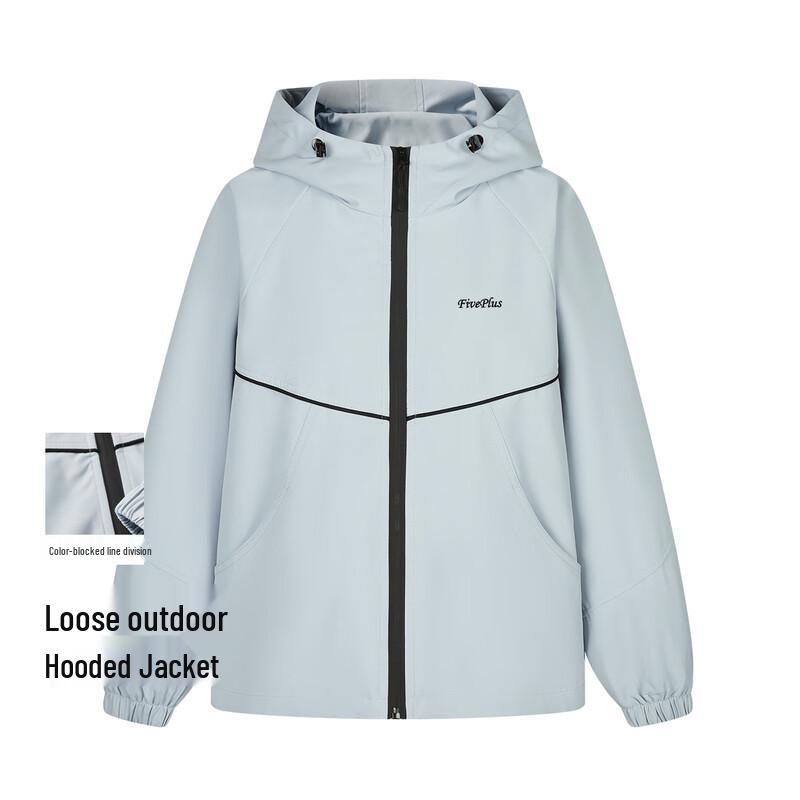 

Женская куртка FivePlus с капюшоном, для улицы, ветрозащитная L