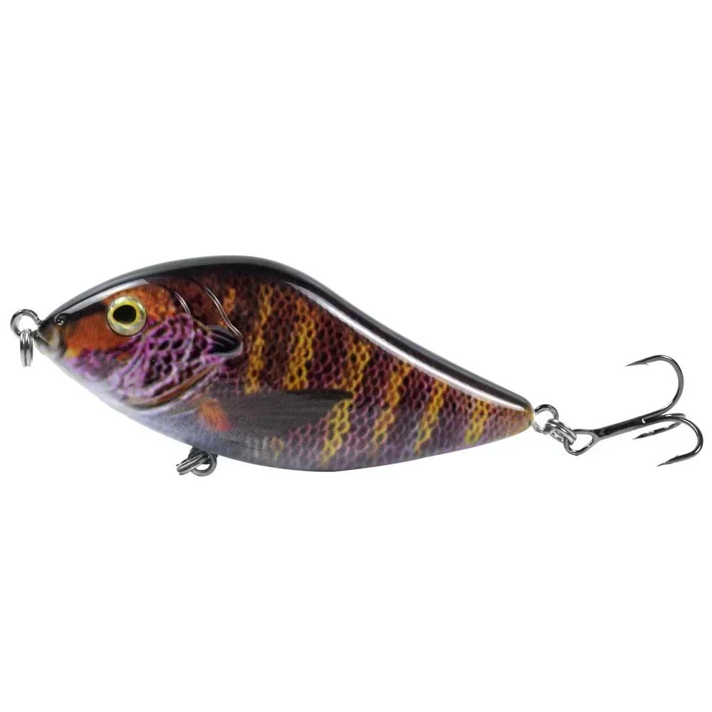 Slow Sinking Type with Rattling Beads Lure 10cm/7cm 45g/15.5g 3D Fish Eye Imitation Artificial Hard Bait Imitation Dogfish Lures