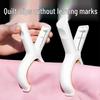 Windproof Multifunctional Clothes Peg: Quilt Drying Clip, Mosquito Net, and Sock Holder.
