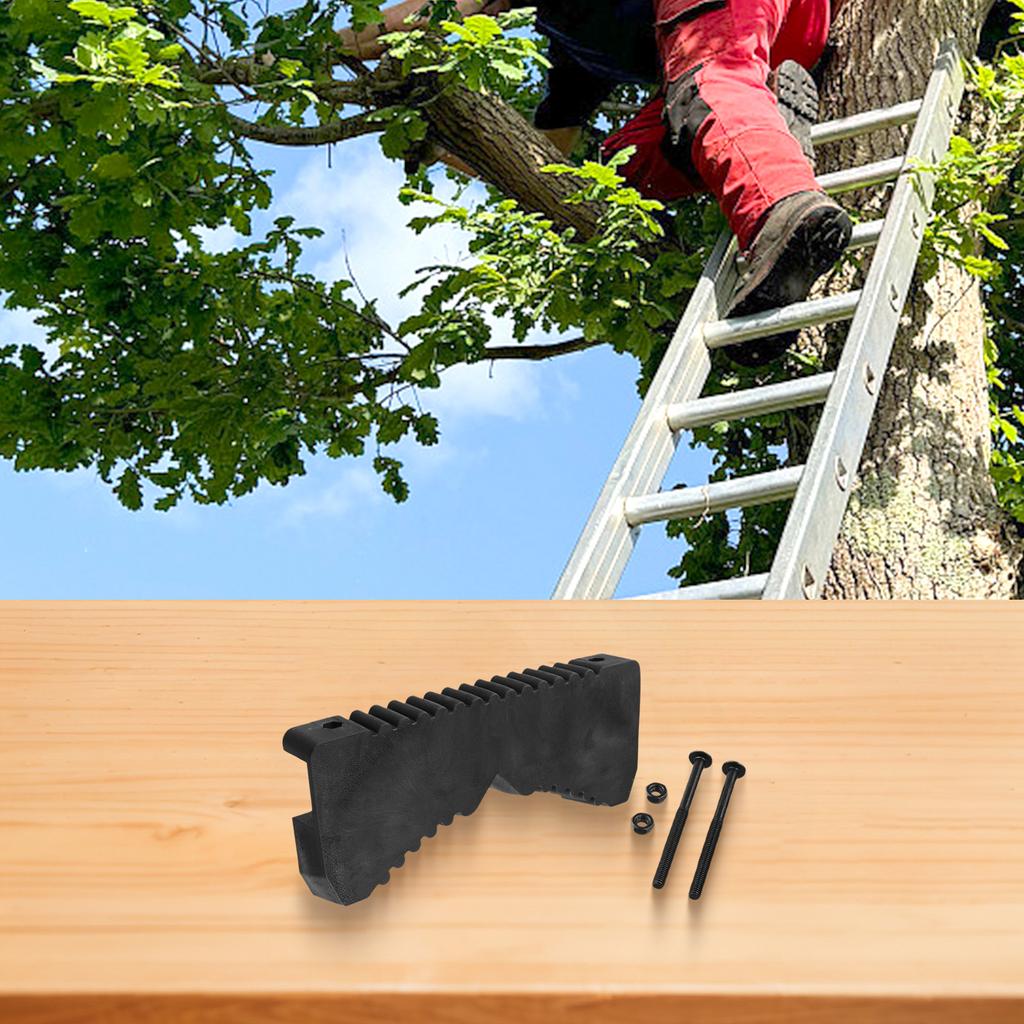 Anti-Scratch Pad 25 * 10cm Ladder Accessory Indoor And Outdoor Use Versatile Ladder Use For Climbing For Straight Ladders