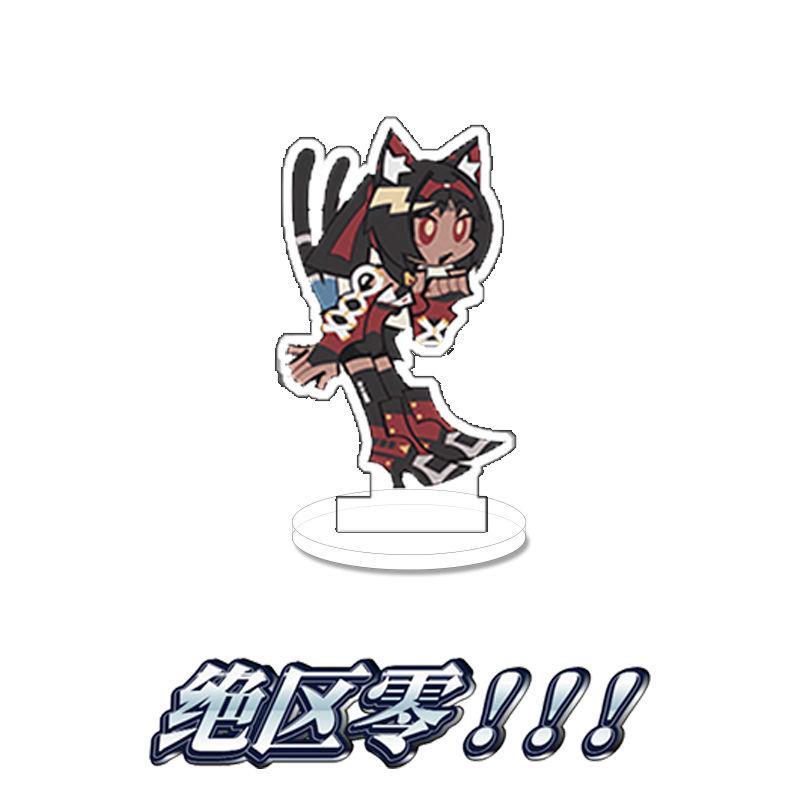 

10cm Hot Game Zenless Zone Zero Nicole Demara Billy Kid Von Lycaon Acrylic Stand Model Plate Desk Decor Collection firend gift 10 cm