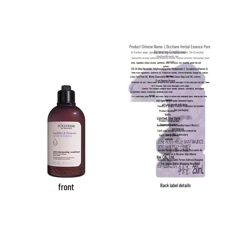 L'Occitane 5-in-1 Herbal Repair Conditioner