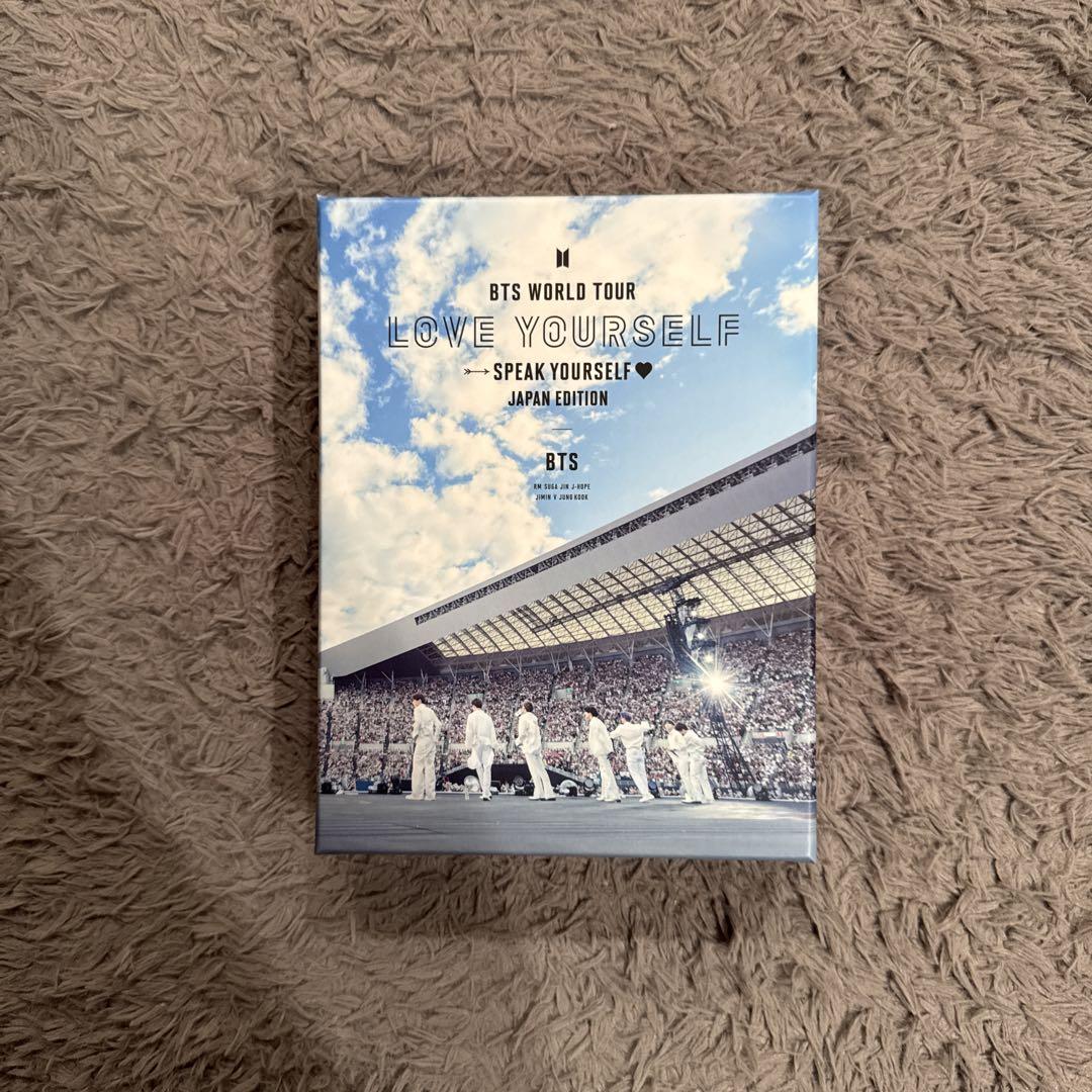 

[Б/В] BTS SPEAK YOURSELF JAPAN Перше видання лімітована версія Blu-ray