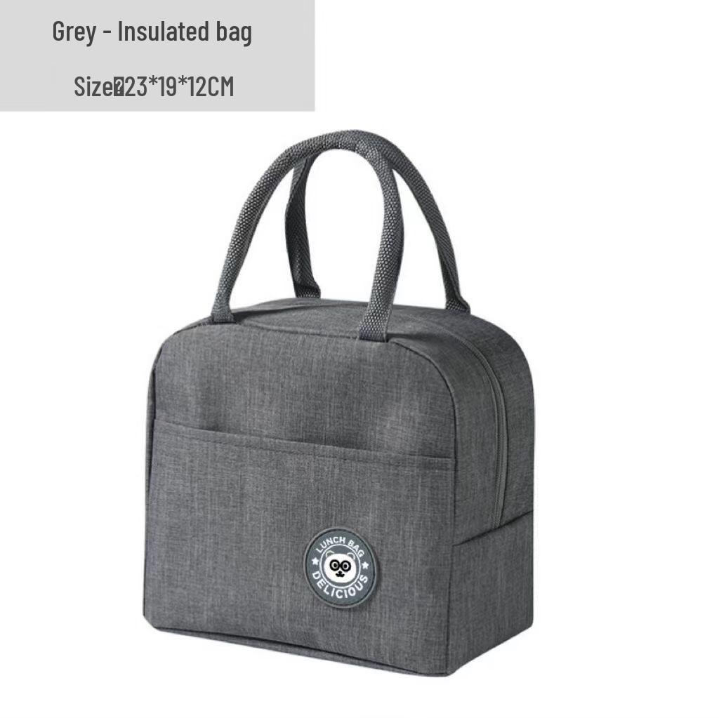 Insulated Waterproof Lunch Bag for Office Workers & Students