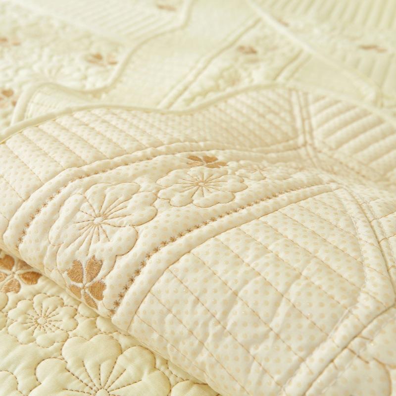 Universal Pure Cotton Sofa Cushion For All Seasons, Simple And Modern Cotton Fabric Cushion, Thickened Sofa Cover Towel, Dual-Purpose