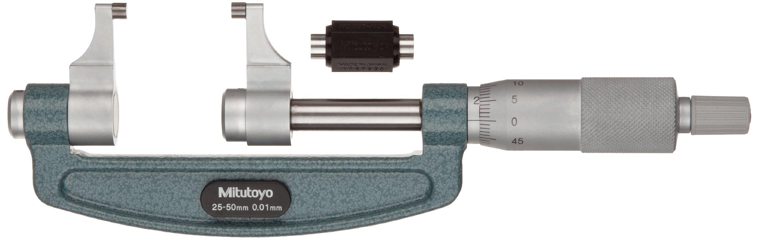 

Mitutoyo caliper type outside micrometer OMP75