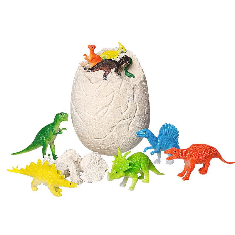 Dinosaur Fossil DIY Excavation Toy - Educational Handmade Archaeology Kit for Kids