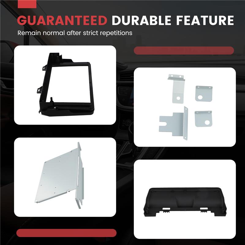 Portable 9 Inch Car Radio Installation DVD GPS Mp5 Fascia Panel Frame For Kia Picanto Morning 2026 Dash Mount Kit