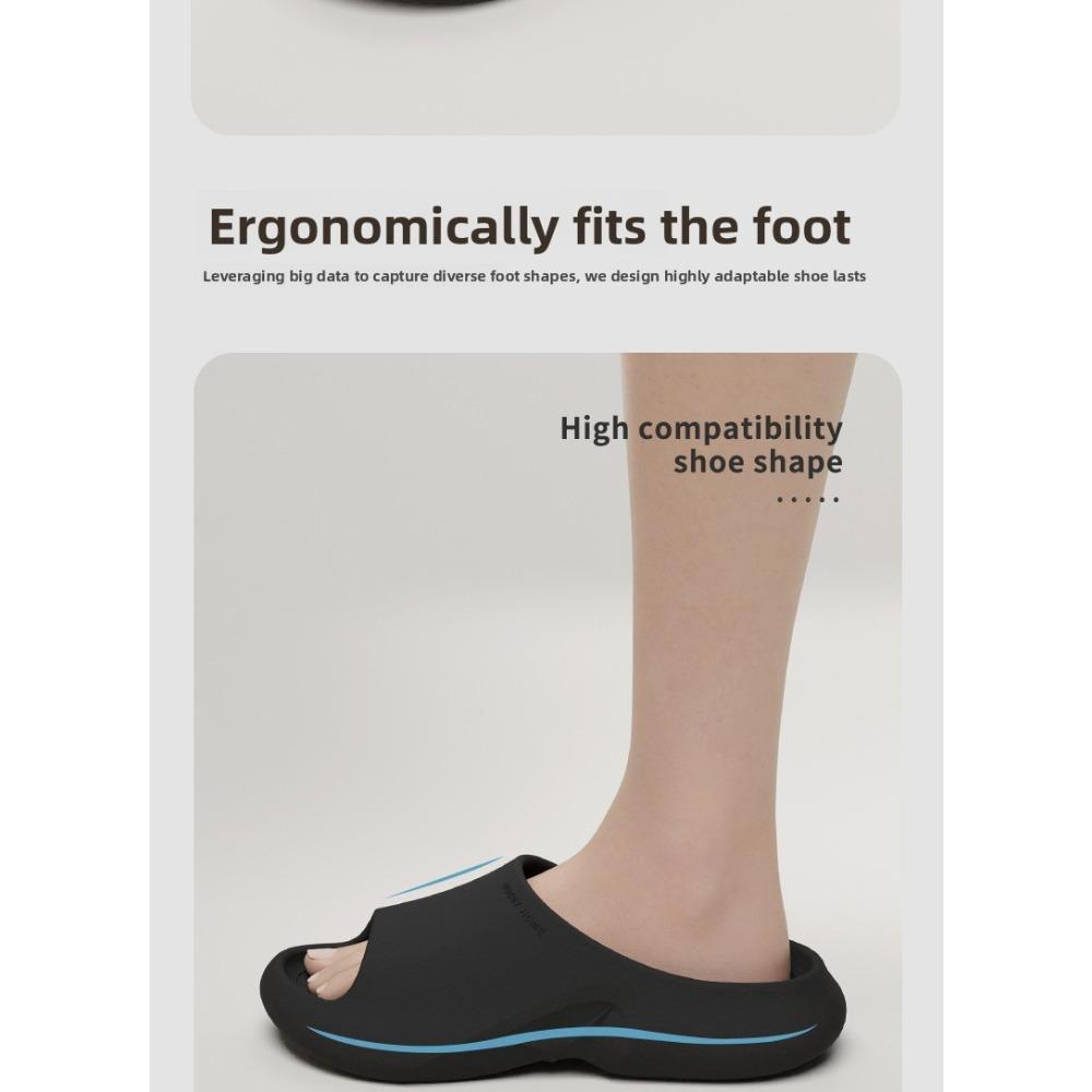 Men's & Women's Summer Slippers, Non-Slip Thick Sole Indoor Bath Outdoor Sandals