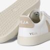 Veja Unisex Campo Casual Leather Height Increasing Sneakers Svju241cp05