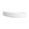 Decorative Vase Bowl Round Flower Pot Aesthetic PP Composition Holder Practical for Micro Landscapes
