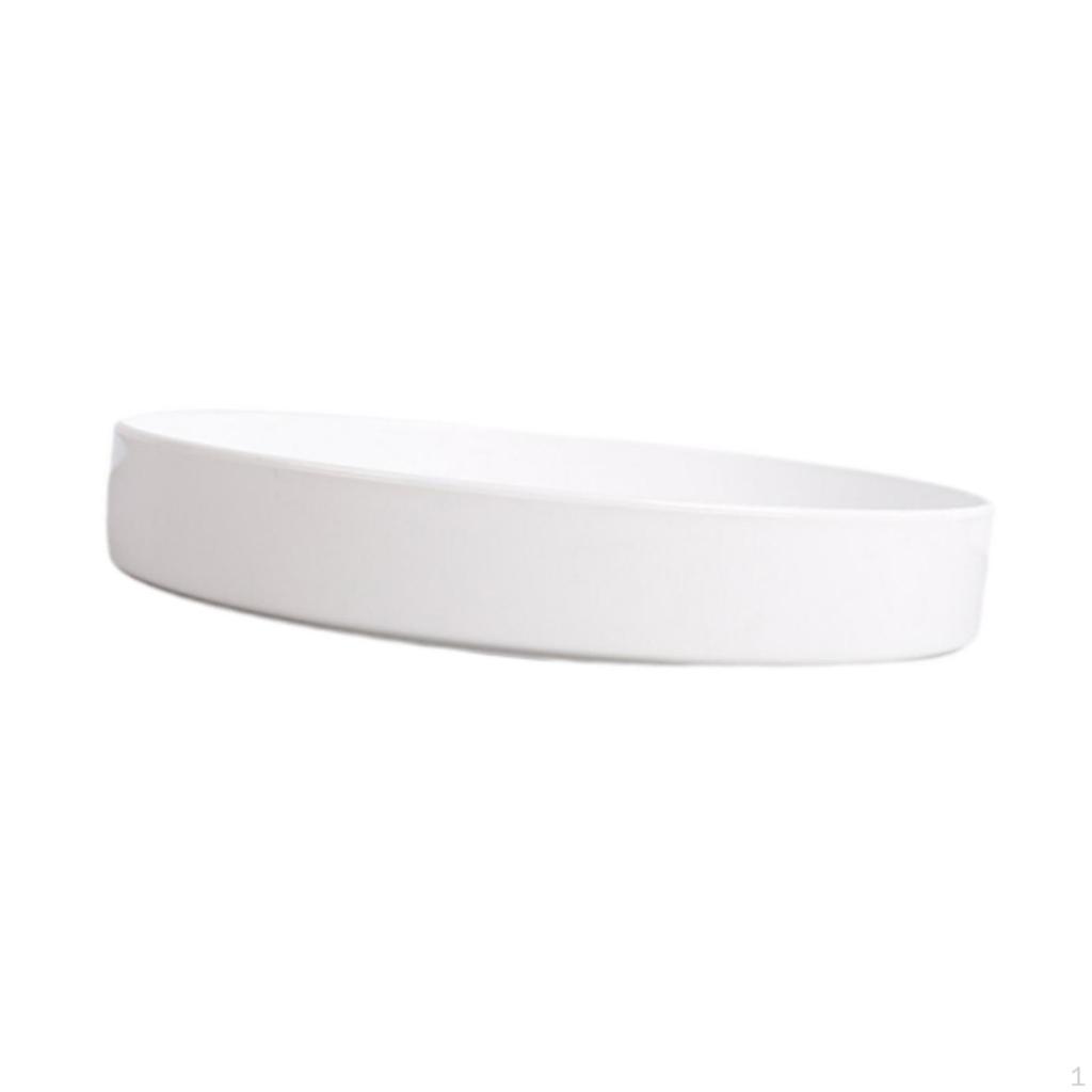 Decorative Vase Bowl Round Flower Pot Aesthetic PP Composition Holder Practical for Micro Landscapes