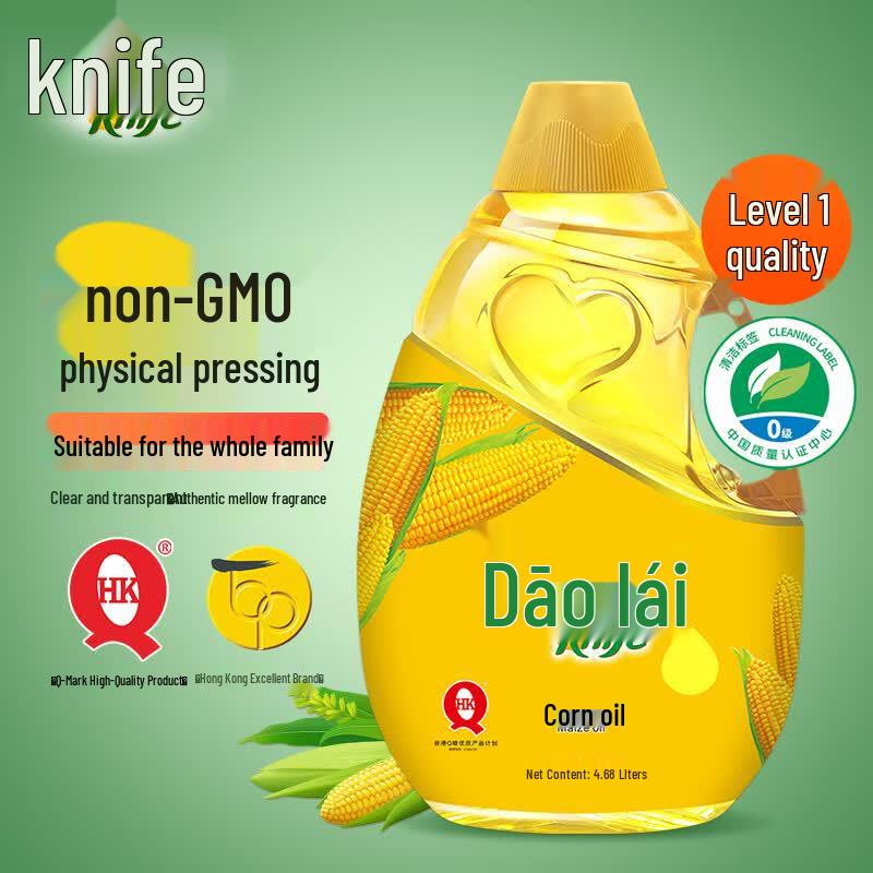Knife Brand Non-GMO Corn Oil