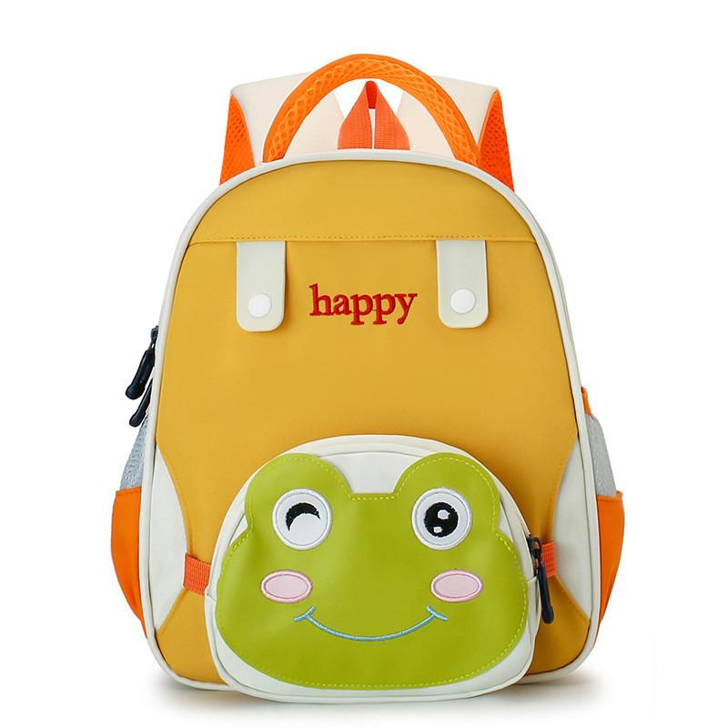 New 2024 Large Capacity Cartoon Kindergarten Backpack Breathable Nylon For Boys And Girls