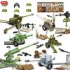 Nouvelles Mini Figurines de Soldats de l'Armée Russe Soviétique de la Seconde Guerre Mondiale Bloc de Construction Militaire Mini Le Bataille de Koursk Brique Bloc Militaire Jouet MOC