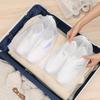 20/50/100PCS Non-Woven Fabric Shoe Bags with Drawstring for Air-Drying Washing Sun-Drying Dust-Proof Storage for White Sneakers