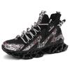 Men's Sneakers Summer Shark Blade Mesh Breathable Shock-absorbing Basketball Sneakers