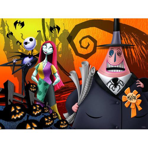 Prime3D Nightmare Before Christmas 500-teiliges 3D-Puzzle