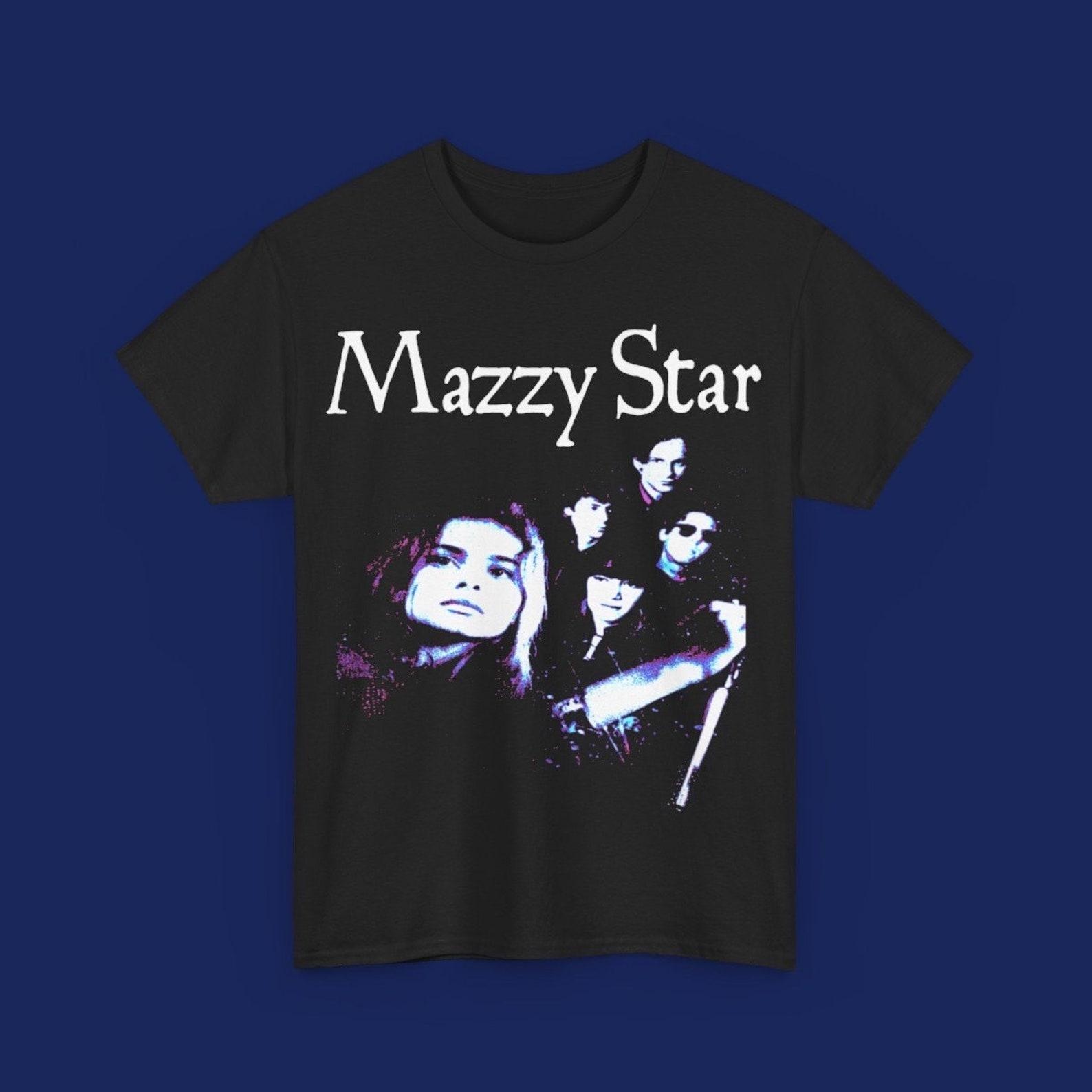 Mazzy Star alternative rock band Tshirt S