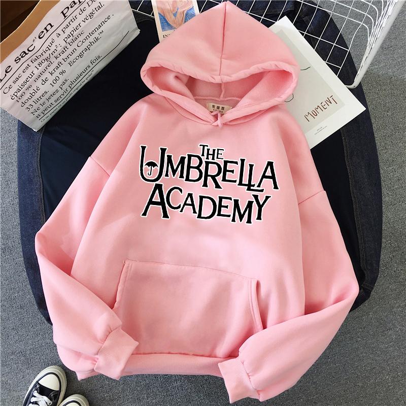 Umbrella the Academy Hoodies Oversized Sweatshirts student Hooded Harajuku Casual Unisex Men Women  fashion Korean Pullovers