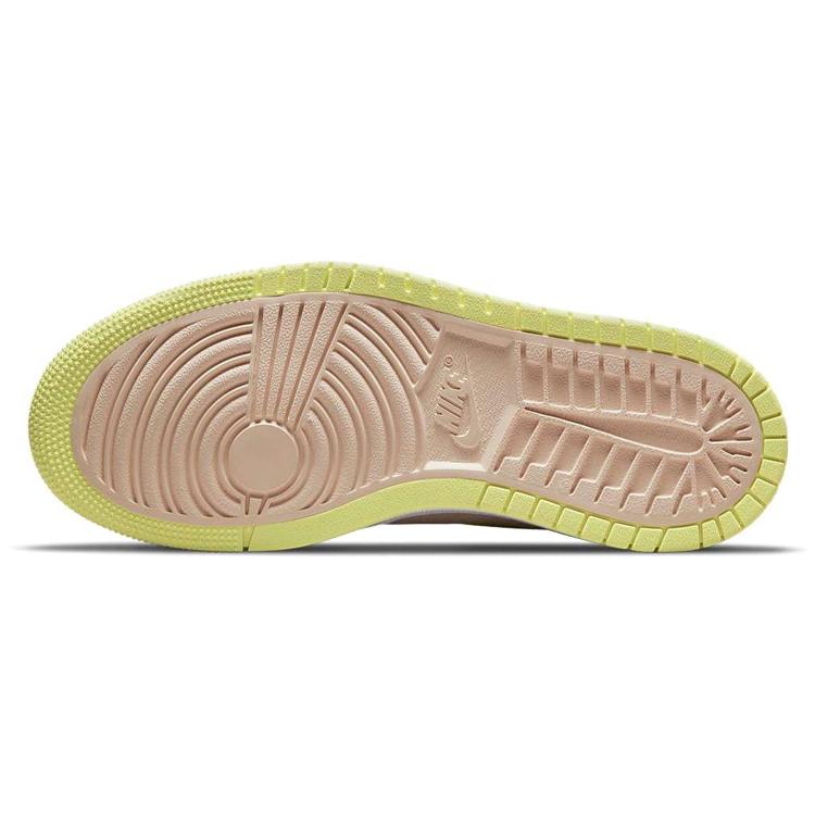 New JORDAN 1 High Zoom Air Cmft Lemon Twist Women's CT0979-200