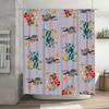 Halloween-themed Shower Curtain with Spooky Designs Perfect for Your Bathroom