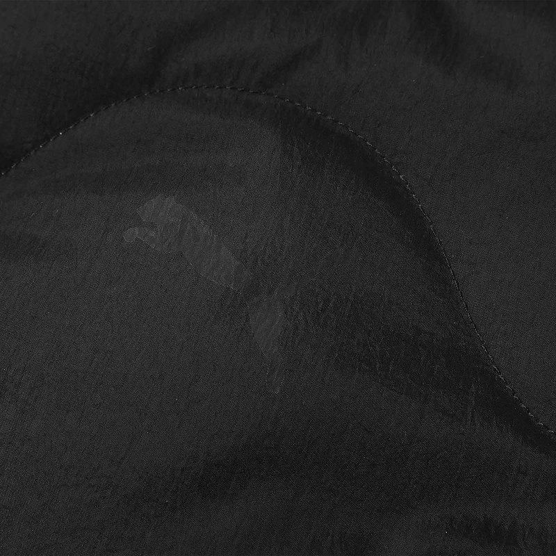 Puma Liner Down Comfortable Fashion Zipper Long Sleeve Warm Quilted Down Jacket Women Jackets Black 629272-01